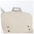 Borsa a mano One Belt in pelle bianca e argento di Salvatore Ferragamo Auth am10782 Bianco - vista 21