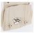 Borsa a mano One Belt in pelle bianca e argento di Salvatore Ferragamo Auth am10782 Bianco - vista 22