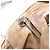 Borsa a mano One Belt in pelle bianca e argento di Salvatore Ferragamo Auth am10782 Bianco - vista 26