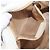 Borsa a mano One Belt in pelle bianca e argento di Salvatore Ferragamo Auth am10782 Bianco - vista 27