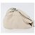 Borsa a mano One Belt in pelle bianca e argento di Salvatore Ferragamo Auth am10782 Bianco - vista 4