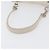 Borsa a mano One Belt in pelle bianca e argento di Salvatore Ferragamo Auth am10782 Bianco - vista 8