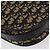 Borsa a Spalla in Tela Trotter Christian Dior Blu Navy Oro Auth ep13512 D'oro - vista 16