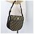 Borsa a Spalla in Tela Trotter Christian Dior Blu Navy Oro Auth ep13512 D'oro - vista 24