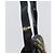 Borsa a Spalla in Tela Trotter Christian Dior Blu Navy Oro Auth ep13512 D'oro - vista 9