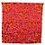Sciarpa in seta rossa SAINT LAURENT Auth am10844V Rosso