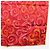 Sciarpa in seta rossa SAINT LAURENT Auth am10844V Rosso - vista 10