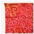 Sciarpa in seta rossa SAINT LAURENT Auth am10844V Rosso - vista 2
