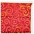 Sciarpa in seta rossa SAINT LAURENT Auth am10844V Rosso - vista 4