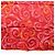 Sciarpa in seta rossa SAINT LAURENT Auth am10844V Rosso - vista 9