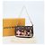 LOUIS VUITTON Monogram Vivienne Mini Pochette Accessori M80863 LV Auth 173263SAM Monogramma - vista 12