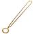 Collana Loupe CHANEL metallo Oro CC Auth 133226V D'oro - vista 2