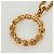 Collana Loupe CHANEL metallo Oro CC Auth 133226V D'oro - vista 3