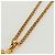 Collana Loupe CHANEL metallo Oro CC Auth 133226V D'oro - vista 4