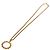 Collana Loupe CHANEL metallo Oro CC Auth 133226V D'oro - vista 8