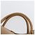 PRADA Borsa a mano in pelle beige dorato Auth 172291 D'oro - vista 14