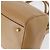 PRADA Borsa a mano in pelle beige dorato Auth 172291 D'oro - vista 16