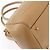 PRADA Borsa a mano in pelle beige dorato Auth 172291 D'oro - vista 17