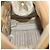 PRADA Borsa a mano in pelle beige dorato Auth 172291 D'oro - vista 20