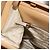 PRADA Borsa a mano in pelle beige dorato Auth 172291 D'oro - vista 22
