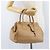 PRADA Borsa a mano in pelle beige dorato Auth 172291 D'oro - vista 24