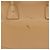PRADA Borsa a mano in pelle beige dorato Auth 172291 D'oro - vista 3