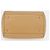 PRADA Borsa a mano in pelle beige dorato Auth 172291 D'oro - vista 6