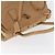 PRADA Borsa a mano in pelle beige dorato Auth 172291 D'oro - vista 7