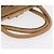 PRADA Borsa a mano in pelle beige dorato Auth 172291 D'oro - vista 8