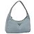 Pochette in nylon PRADA blu baby argento autentica fm5138 Blu chiaro