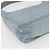 Pochette in nylon PRADA blu baby argento autentica fm5138 Blu chiaro - vista 14