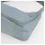 Pochette in nylon PRADA blu baby argento autentica fm5138 Blu chiaro - vista 15