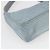 Pochette in nylon PRADA blu baby argento autentica fm5138 Blu chiaro - vista 16