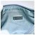 Pochette in nylon PRADA blu baby argento autentica fm5138 Blu chiaro - vista 18