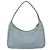 Pochette in nylon PRADA blu baby argento autentica fm5138 Blu chiaro - vista 2