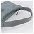 Pochette in nylon PRADA blu baby argento autentica fm5138 Blu chiaro - vista 7