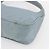 Pochette in nylon PRADA blu baby argento autentica fm5138 Blu chiaro - vista 9