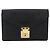 LOUIS VUITTON Epi Serie Dragonne Clutch Bag Nero M52612 LV Auth ep13469 - vista 13