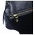 LOUIS VUITTON Epi Serie Dragonne Clutch Bag Nero M52612 LV Auth ep13469 - vista 21