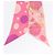 Sciarpa in seta rosa Cartier Auth am10833V - vista 10