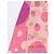 Sciarpa in seta rosa Cartier Auth am10833V - vista 12