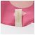 Sciarpa in seta rosa Cartier Auth am10833V - vista 14