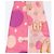 Sciarpa in seta rosa Cartier Auth am10833V - vista 4