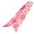 Sciarpa in seta rosa Cartier Auth am10833V - vista 9