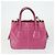 BALLY TOD'S Borsa a Spalla in Pelle 2 Pezzi Rosa Nero Auth BA9888 - vista 3