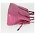 BALLY TOD'S Borsa a Spalla in Pelle 2 Pezzi Rosa Nero Auth BA9888 - vista 4