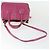 BALLY TOD'S Borsa a Spalla in Pelle 2 Pezzi Rosa Nero Auth BA9888 - vista 5