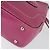 BALLY TOD'S Borsa a Spalla in Pelle 2 Pezzi Rosa Nero Auth BA9888 - vista 8
