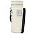 Borsa porta bottiglia in nylon bianco e argento della linea sportiva CHANEL con CC Auth bs33406