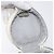 Borsa porta bottiglia in nylon bianco e argento della linea sportiva CHANEL con CC Auth bs33406 - vista 10